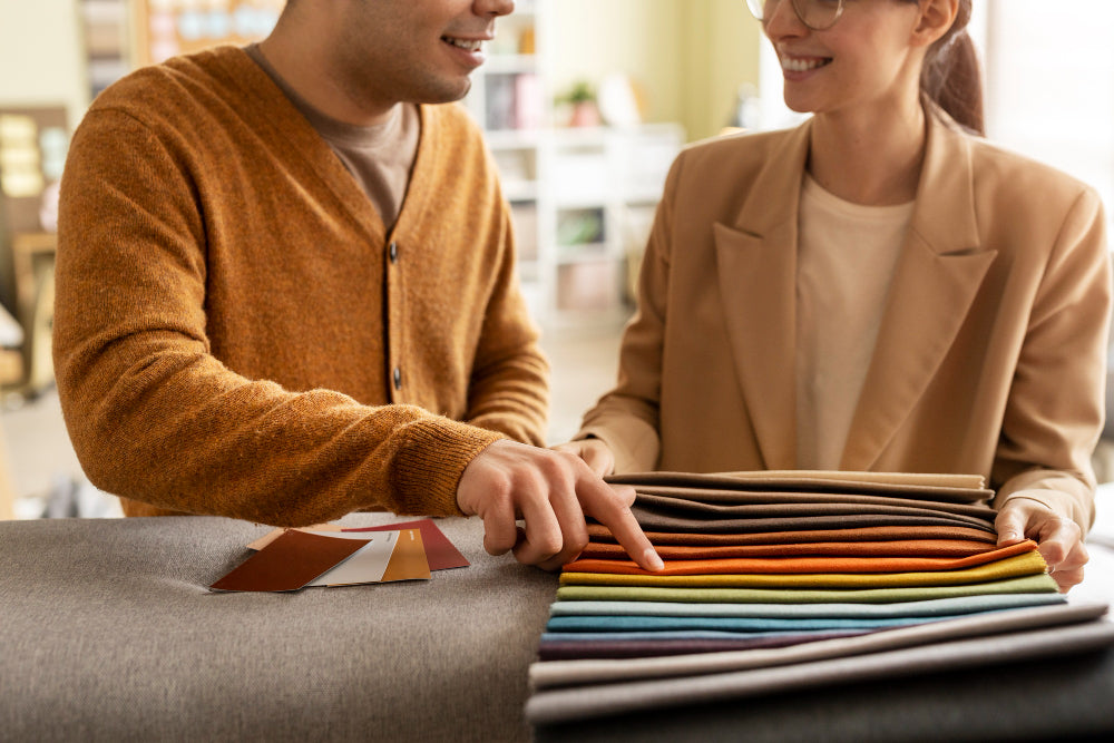 Advantages of Working with a Textile Design Support and Manufacturing Partner