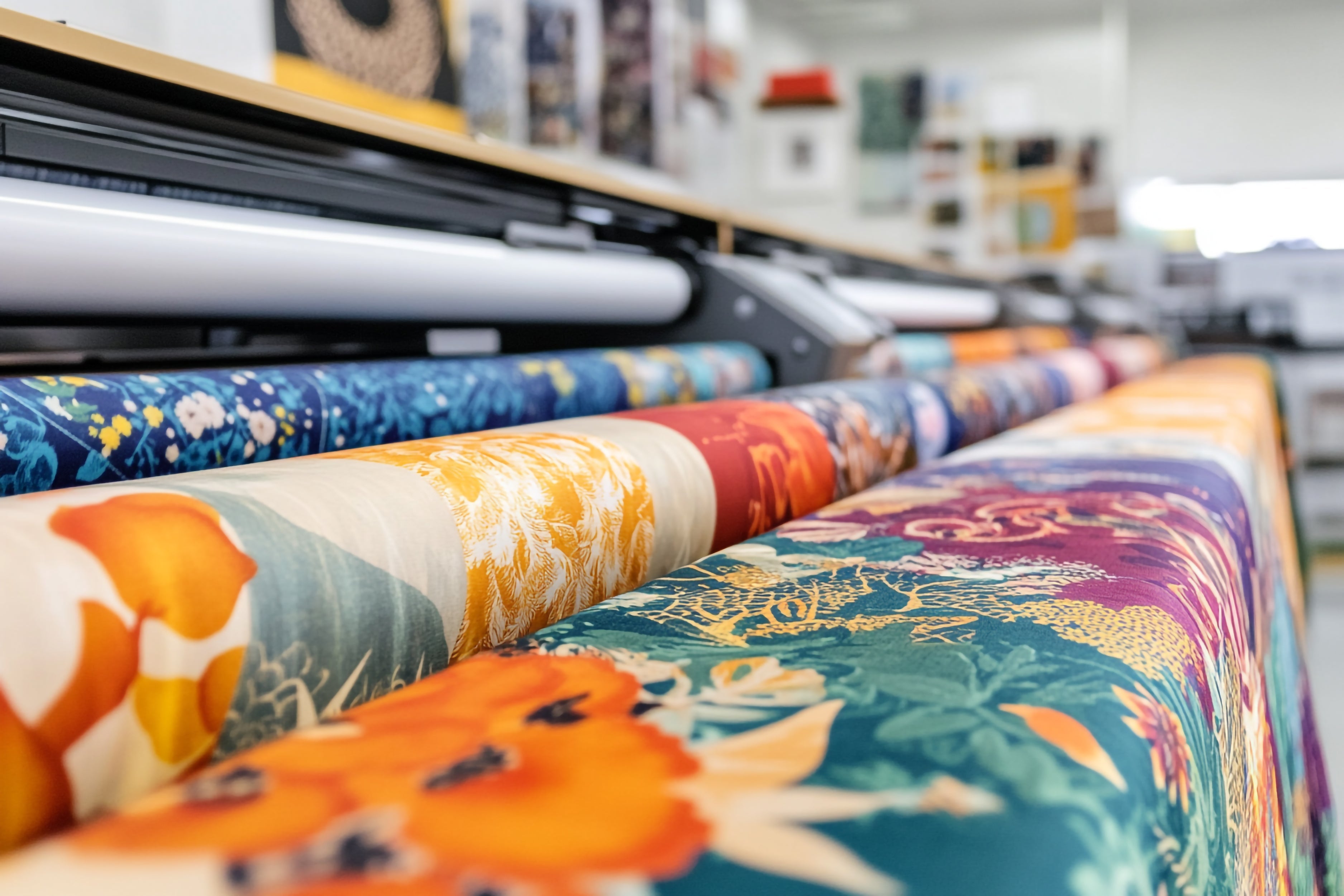 Custom-Length Digital Printing Services in Bangkok: Print Fabric from Just One Yard 