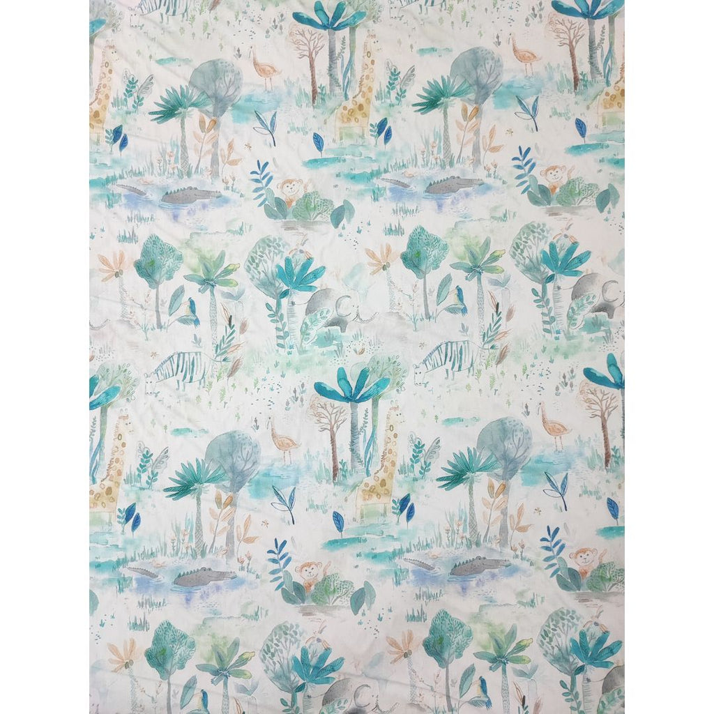 COTTON POPLIN DIGITAL PRINT 58" 32