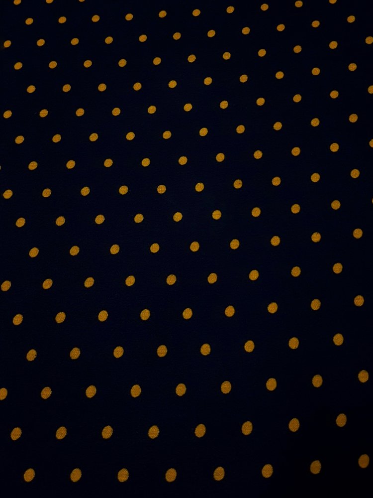 Stripes and Dots 14 - Yellow / Black