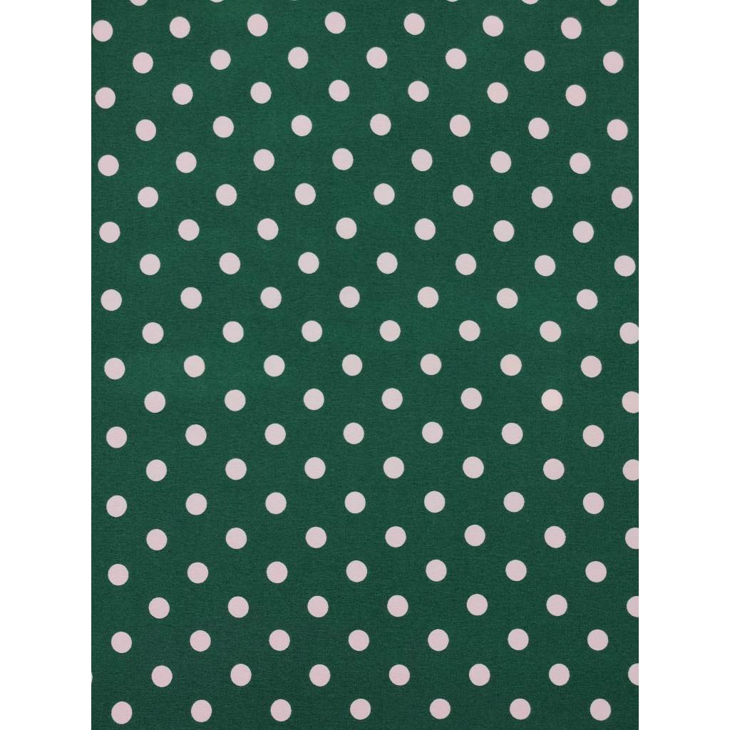 D#SD1 ผ้าไหมอิตาลีลายจุดเล็ก เนื้อผ้านุ่ม ใส่สบาย Small Dots design fabric ขนาด 1 เมตร พร้อมส่ง