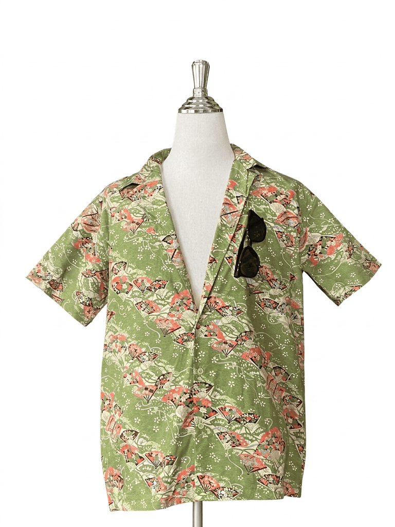 Printed cotton shirts, available in sizes M-2XL. Beautiful prints with vibrant colors. Ready to ship.