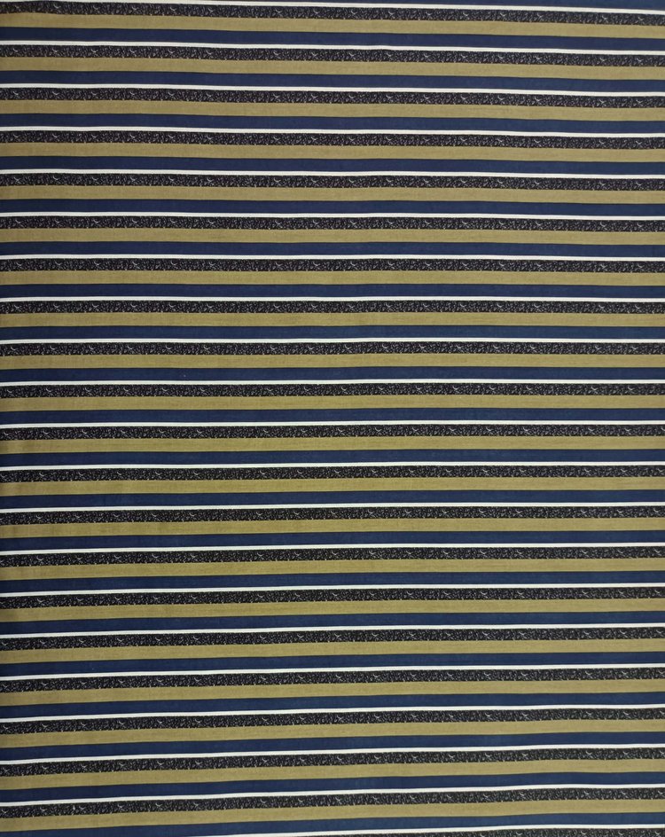 Stripes and Dots 01 - Blue