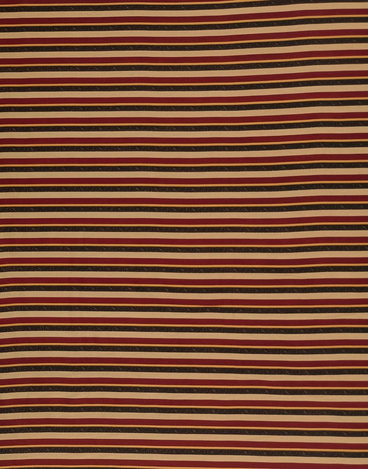 Stripes and Dots 01 - Red