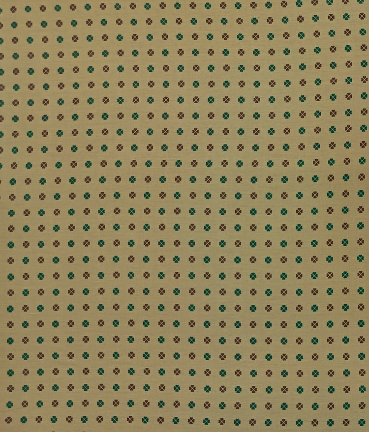 6LRT 13059 - Cream Dots