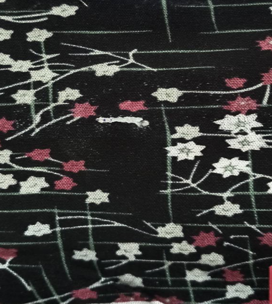 JO-15 D#8 Printed Rayon Spun Fabric, Digital Print, Soft & Smooth Texture, Sold per 1 Meter, Ready to Ship