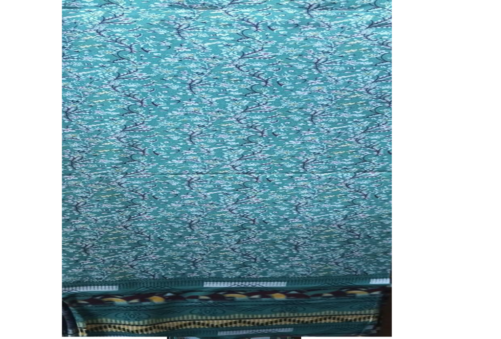 JO-15 D#3 Printed Rayon Spun Fabric, Digital Print, Soft & Smooth Texture, Sold per 1 Meter, Ready to Ship