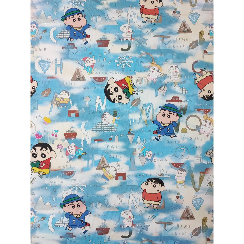 COTTON POPLIN DIGITAL PRINT 58" 26