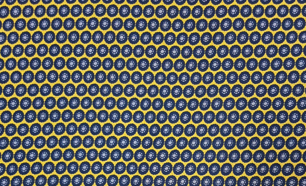 Stripes and Dots 04 - Yellow