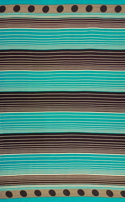 Stripes and Dots 05 - Blue