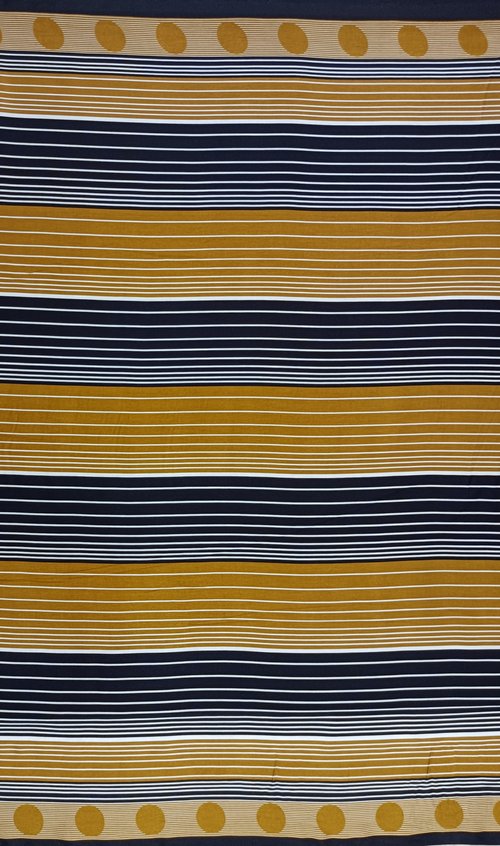 Stripes and Dots 05 - Gold