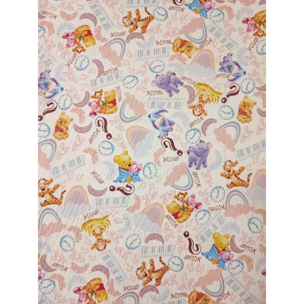 COTTON POPLIN DIGITAL PRINT 58" 29