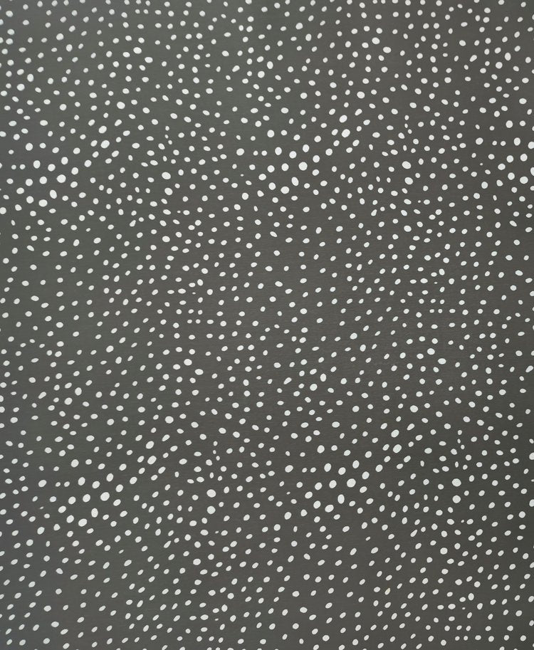 Stripes and Dots 08 - Black / White