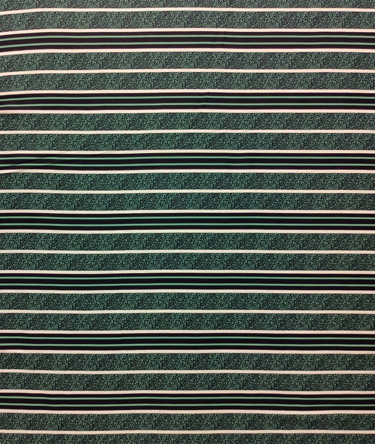 Stripes and Dots 09 - Dark Green