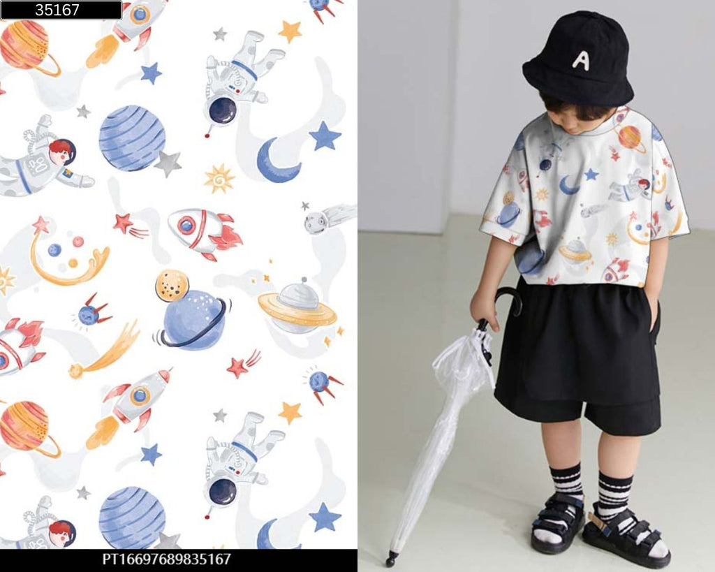 COTTON POPLIN DIGITAL PRINT 58" 3