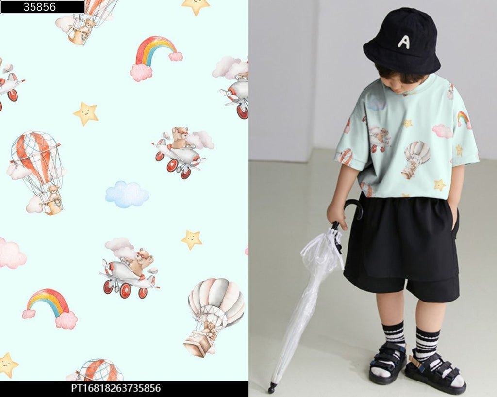 COTTON POPLIN DIGITAL PRINT 58" 22