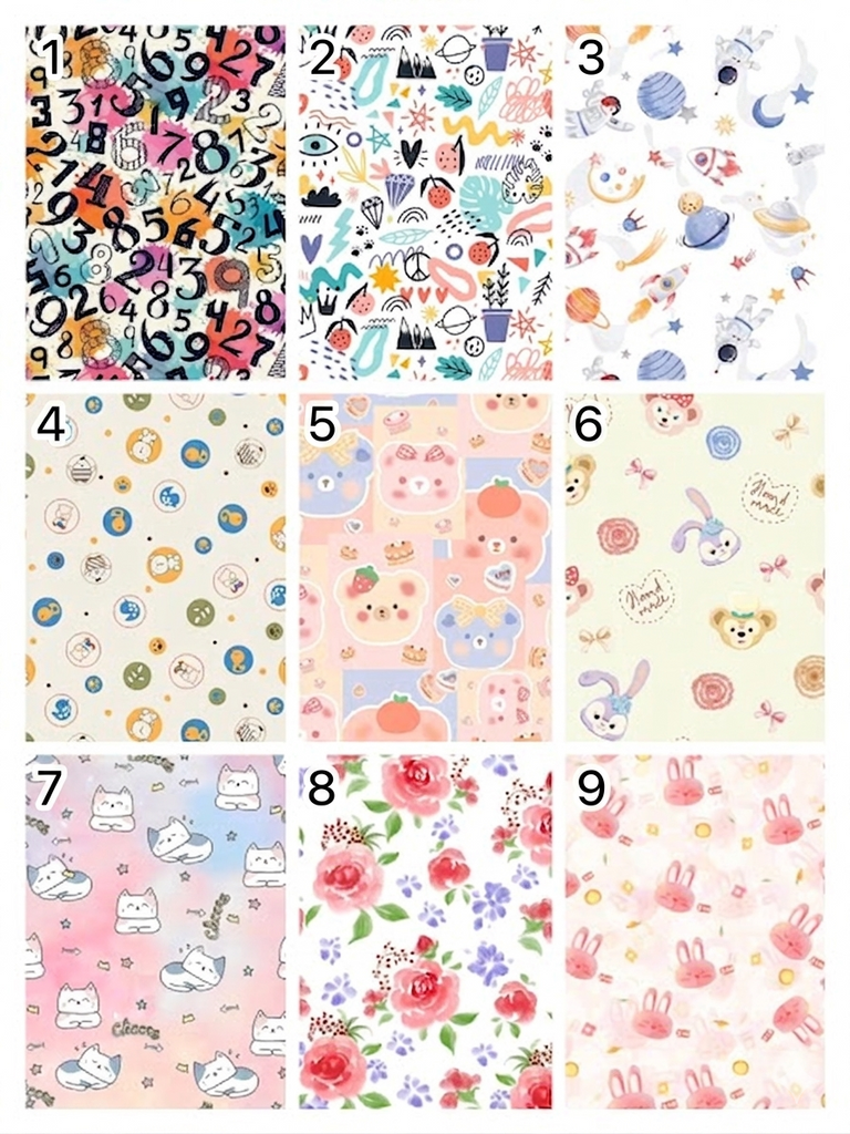Printed 100D Polyester Fabric (58" Width)