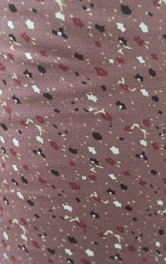 Printed Rayon Spun Fabric, Digital Print, Soft & Smooth Texture, Sold per 1 Meter, Ready to Ship