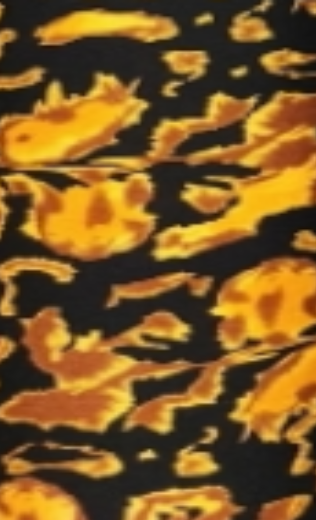 TO-26 D#2 #568 Printed Rayon Spun Fabric, Digital Print, Soft & Smooth Texture, Sold per 1 Meter, Ready to Ship