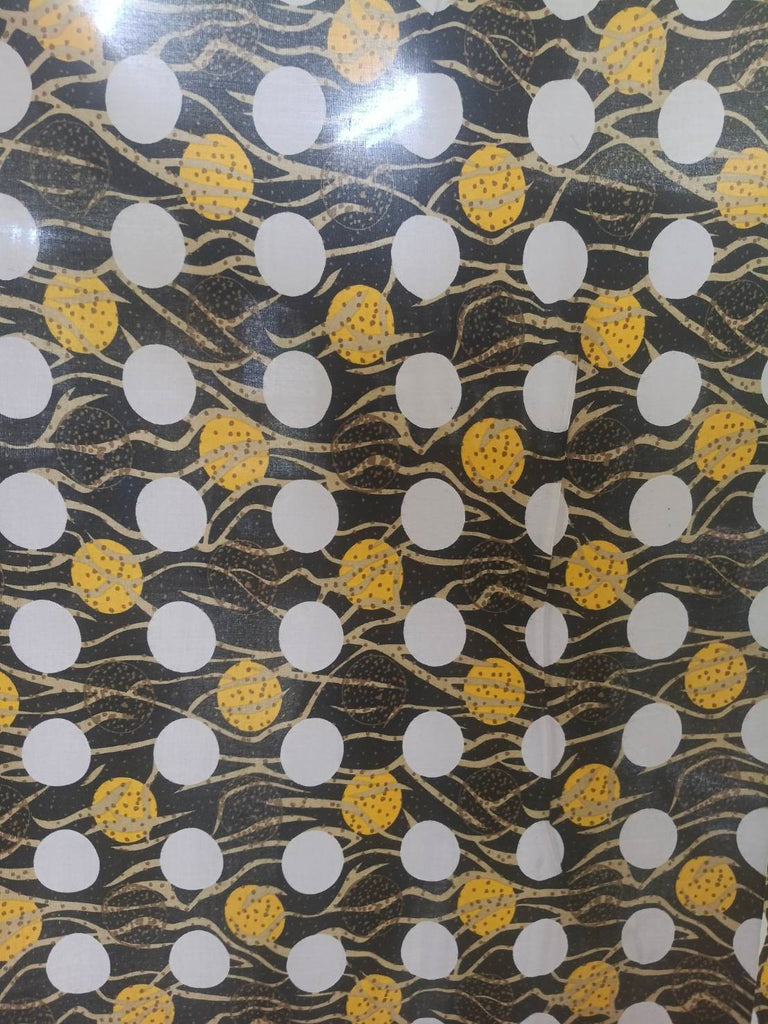 TO-26 D#8 Printed Rayon Spun Fabric, Digital Print, Soft & Smooth Texture, Sold per 1 Meter, Ready to Ship