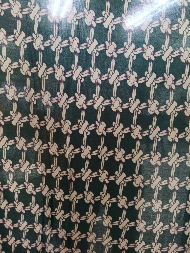 TO-27 #577 D#6 ผ้าเรยอนสปันพิมพ์ลาย พิมพ์ดิจิตอล แมมเบิร์ต เนื้อผ้านิ่ม สัมผัสนุ่ม ขนาด 1 เมตร พร้อมส่ง