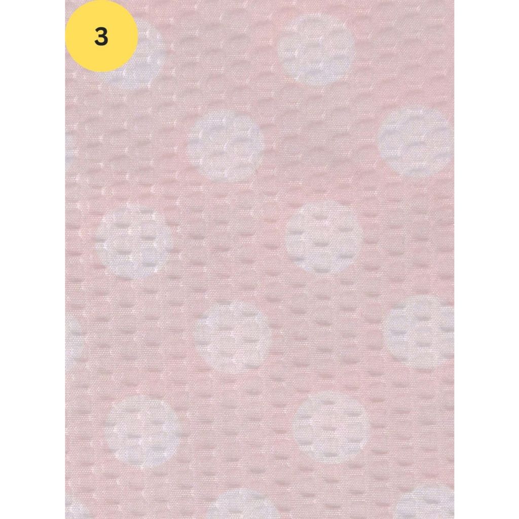 Pattern 95 Polyester Fabric with Self-Pattern (95
