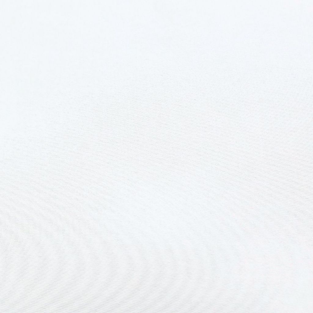 ผ้าโพลีเอสเตอร์ ผ้าสีขาว หน้ากว้าง 44 นิ้ว เนื้อผ้าคุณภาพดี มีความนุ่มปานกลาง ขนาด 1 หลา พร้อมส่ง